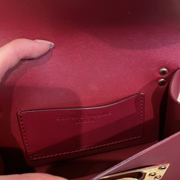 Sophie Hulme mini crossbody bag - Picture 3 of 11